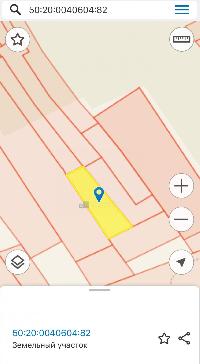 Участок 8.4  соток, Бузаево д.