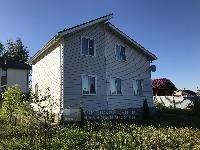 Дом 163.0  м2, Алешкино-2 тер. СНТ