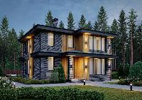 Дом 160.0  м2, коттеджный посёлок Сходня Кантри Клаб тер.