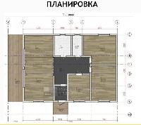Дом 117.6  м2, Повадино д.