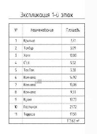 Дом 117.6  м2, Подпорино д.