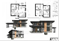 Дом 205.0  м2, коттеджный посёлок Сходня Кантри Клаб тер.