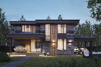 Дом 205.0  м2, коттеджный посёлок Сходня Кантри Клаб тер.