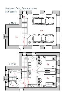 Дом 638.0  м2, ТСЖ Никологорское тер.